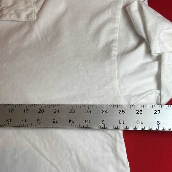 WILD FABLE CROPPED ALL COTTON T SHIRT (XXL) - Picture 4 of 8